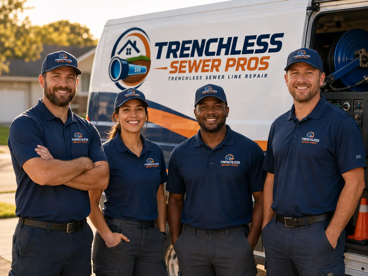 Trenchless Sewer Repair company in Brookston, TX